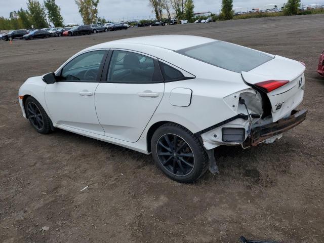  HONDA CIVIC 2018 Белы