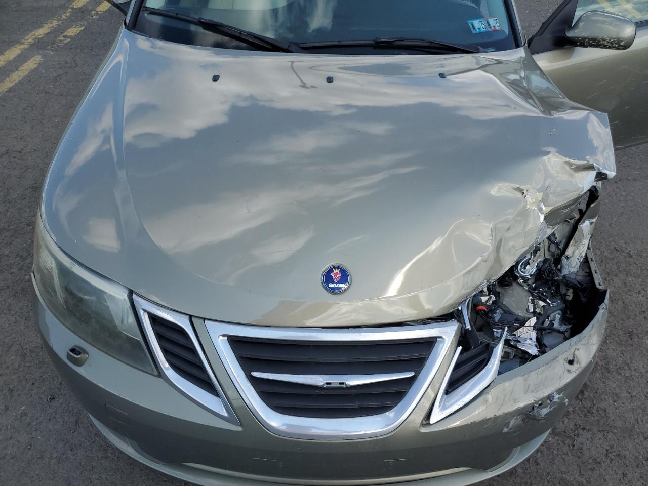 2008 Saab 9-3 2.0T VIN: YS3FB49Y281102550 Lot: 72530244