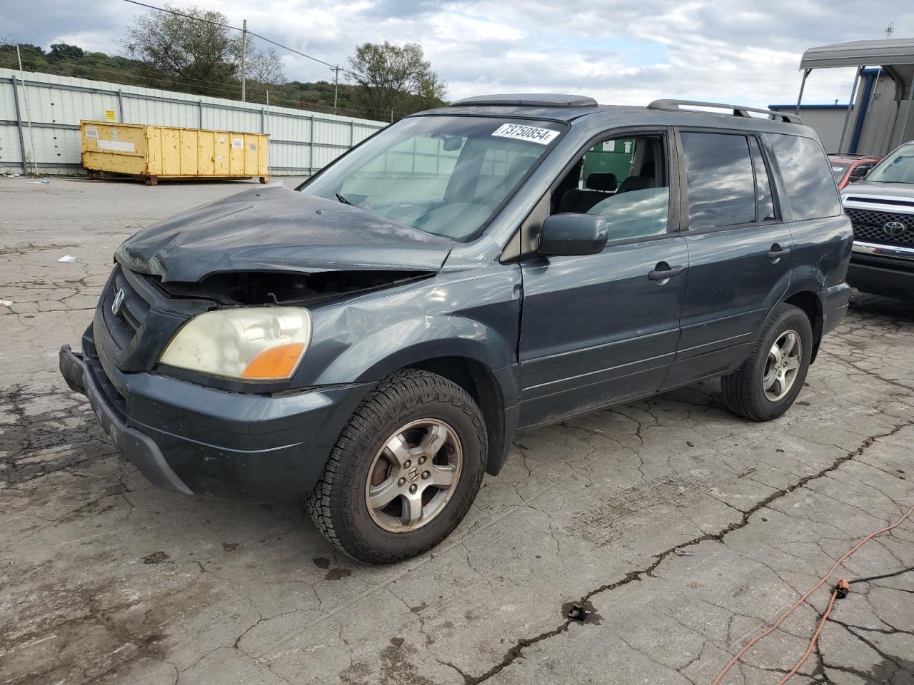 5FNYF18525B063052 2005 Honda Pilot Exl