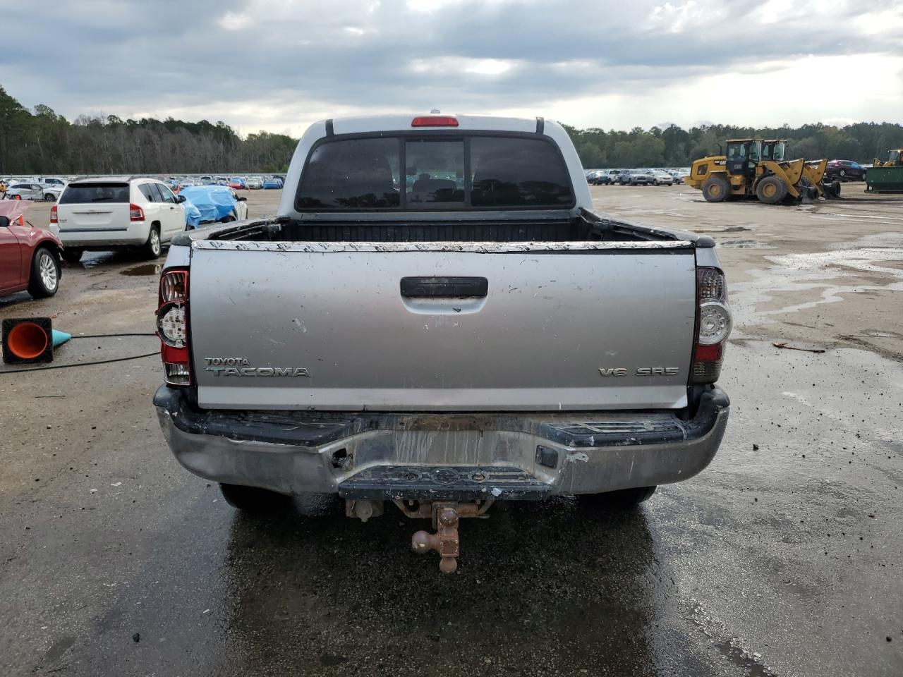 2010 Toyota Tacoma Double Cab VIN: 3TMLU4EN6AM050140 Lot: 72526874