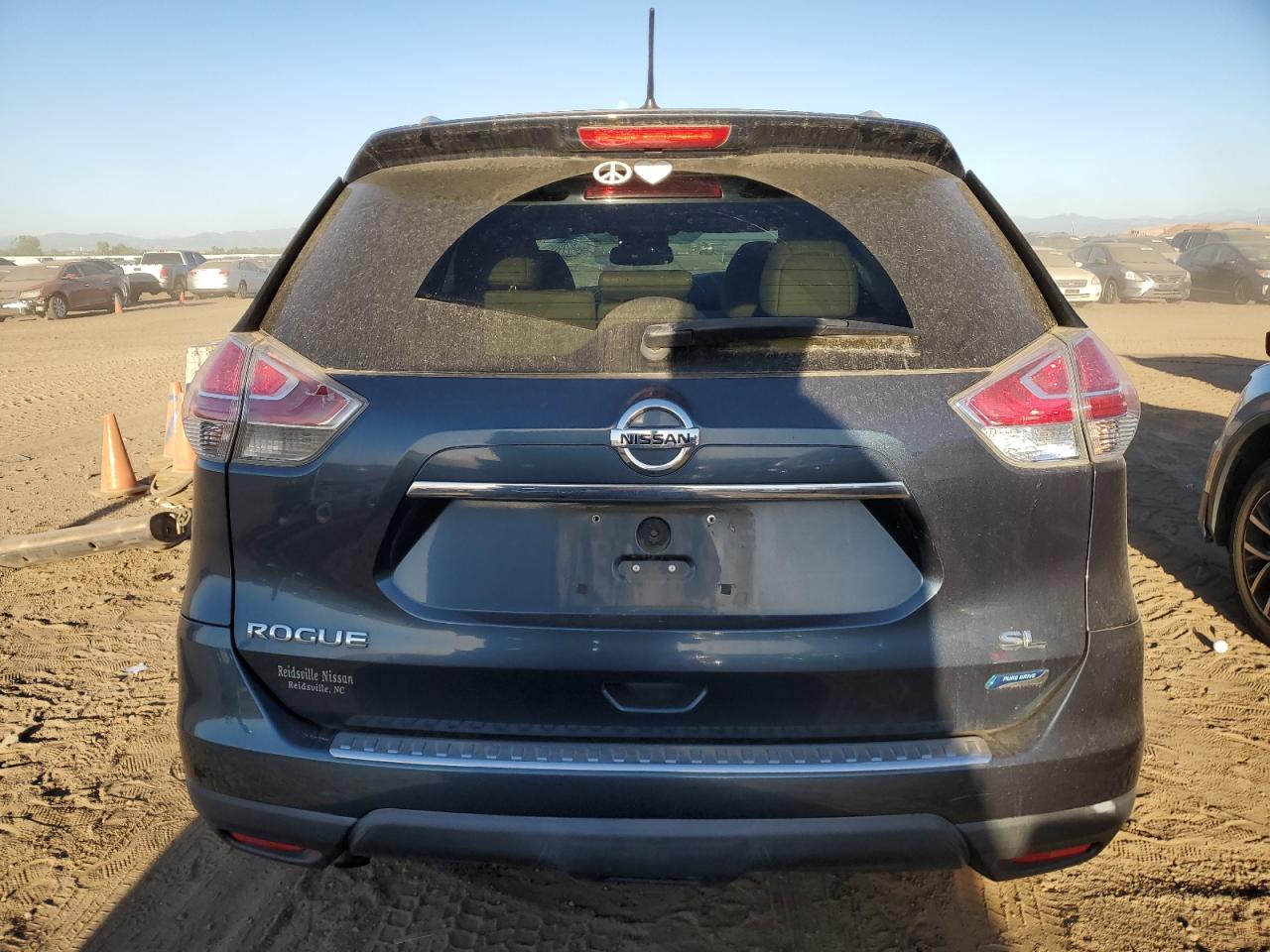 2014 Nissan Rogue S VIN: 5N1AT2MT8EC847653 Lot: 71994684