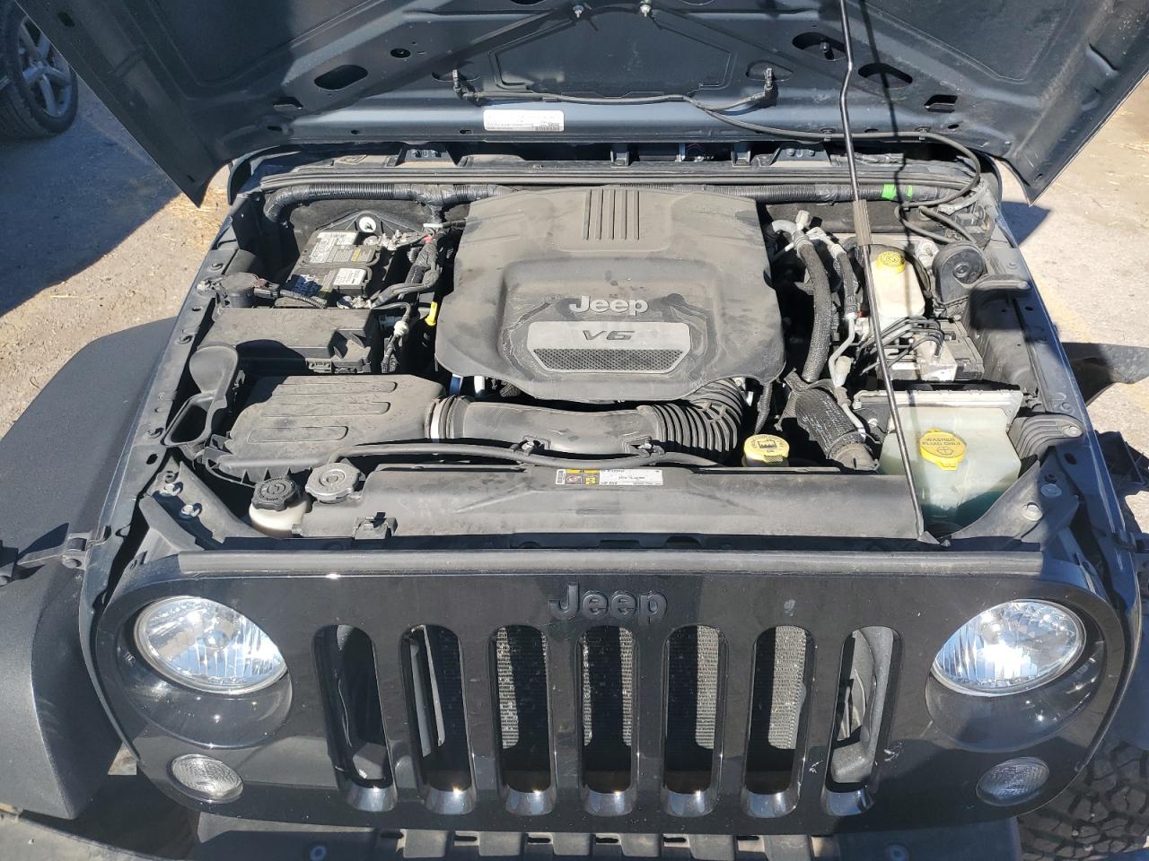 2016 Jeep Wrangler Sport VIN: 1C4AJWAG8GL220320 Lot: 71845664