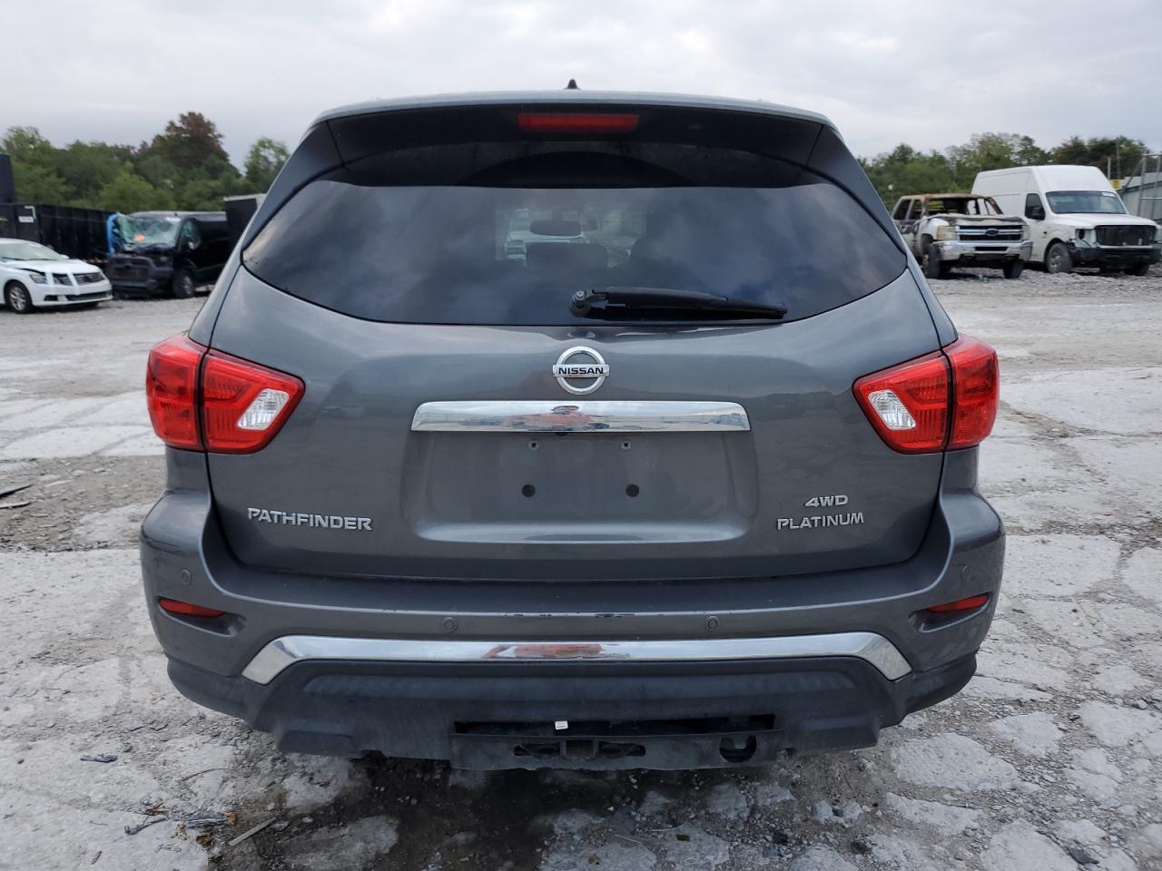 2018 Nissan Pathfinder S VIN: 5N1DR2MM0JC648997 Lot: 72800184