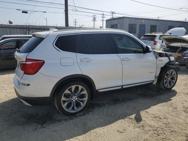  BMW X3 2016 Белы