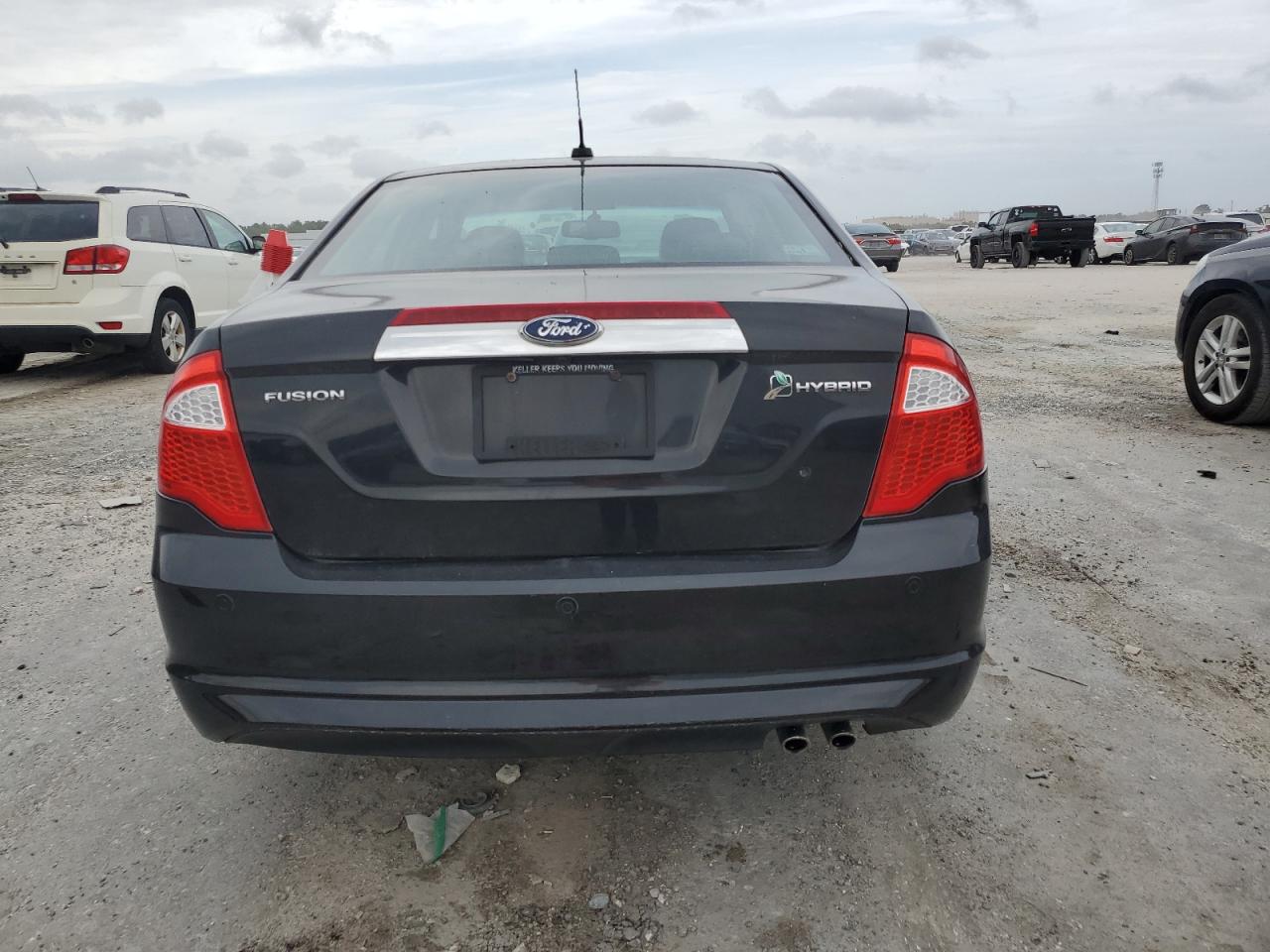 2010 Ford Fusion Hybrid VIN: 3FADP0L37AR186839 Lot: 73025424