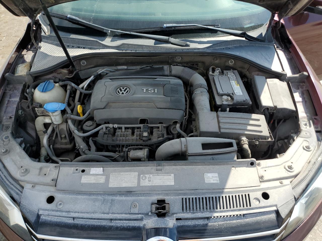 1VWAT7A3XEC077183 2014 Volkswagen Passat S