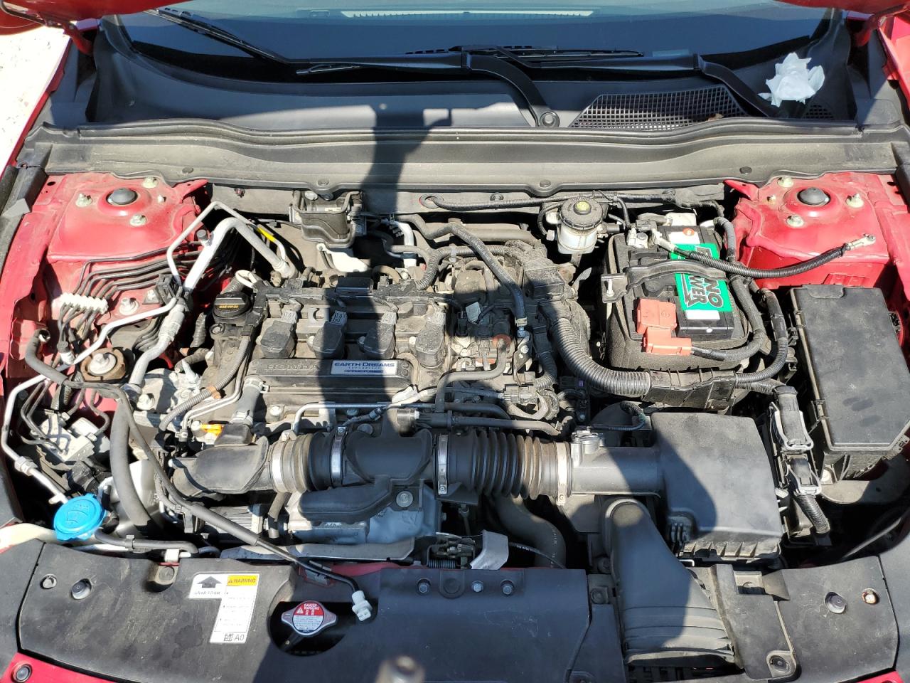 1HGCV1F36JA111218 2018 Honda Accord Sport