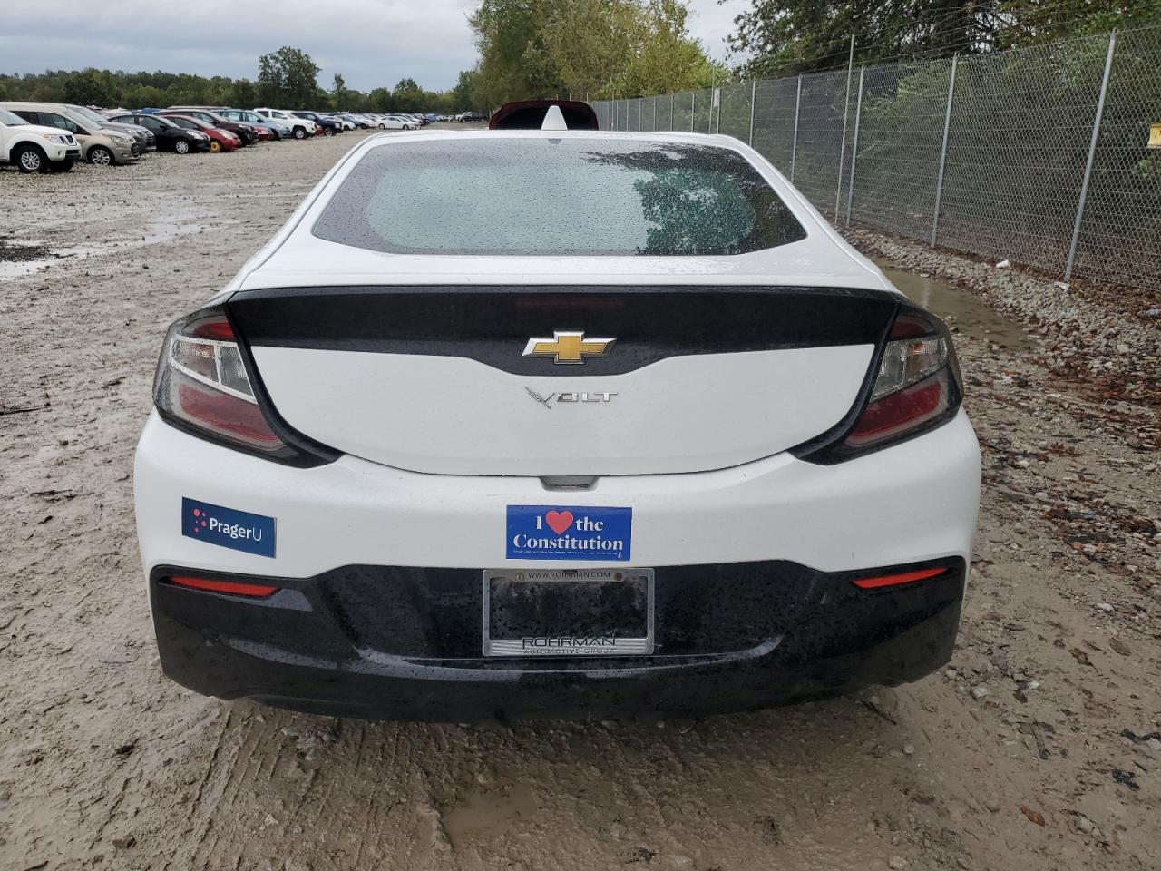 2018 Chevrolet Volt Lt VIN: 1G1RC6S54JU113141 Lot: 73544454