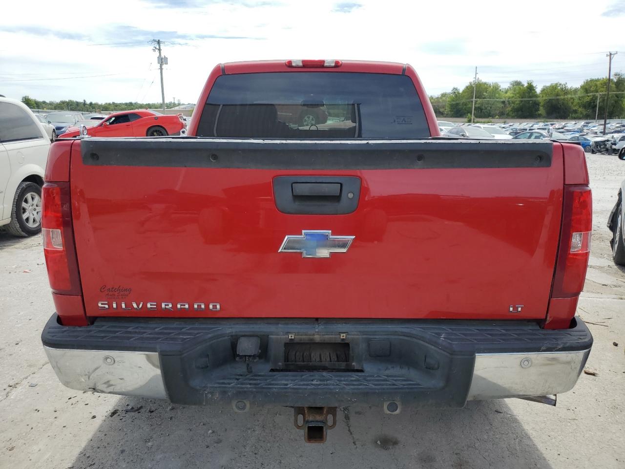 2007 Chevrolet Silverado K1500 Crew Cab VIN: 3GCEK13C47G512801 Lot: 69797214