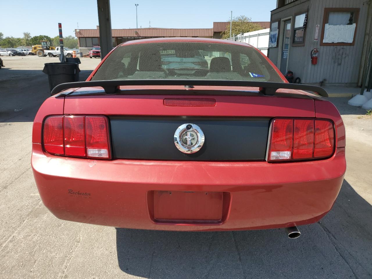 2008 Ford Mustang VIN: 1ZVHT80N085187689 Lot: 71814584