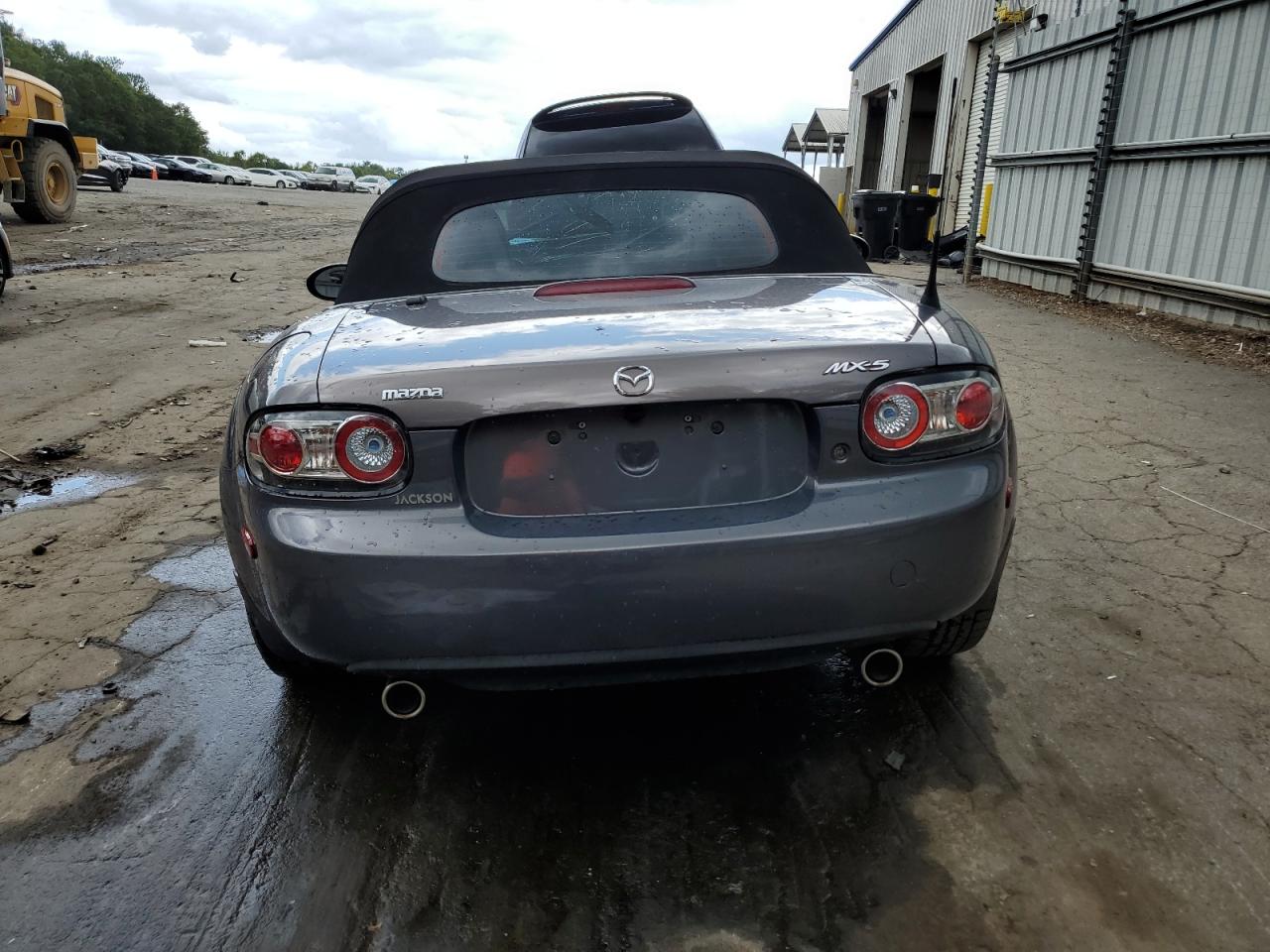 2007 Mazda Mx-5 Miata VIN: JM1NC25F270126814 Lot: 72007184