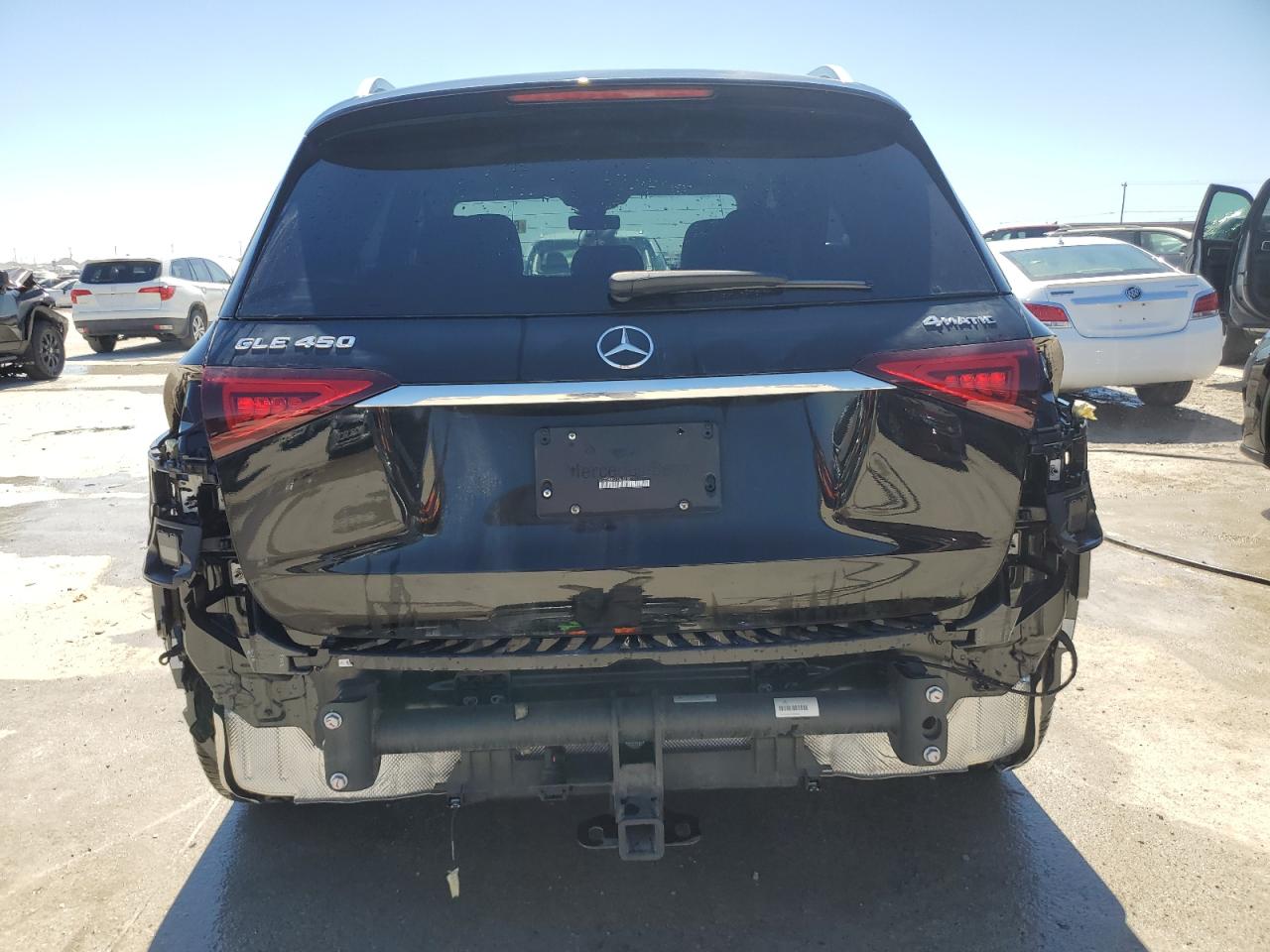 2020 Mercedes-Benz Gle 450 4Matic VIN: 4JGFB5KB4LA005258 Lot: 64175104