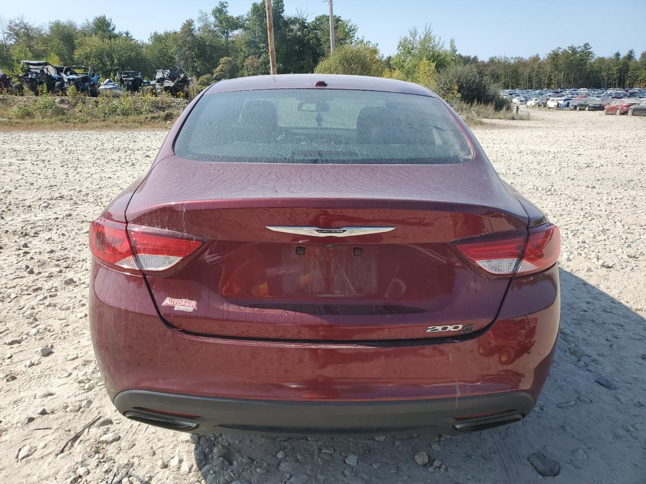 2015 Chrysler 200 S VIN: 1C3CCCBB0FN712495 Lot: 70986794