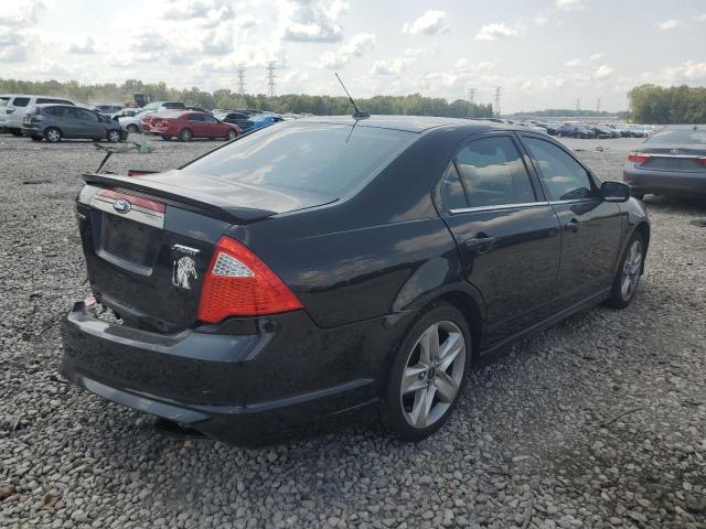  FORD FUSION 2012 Black