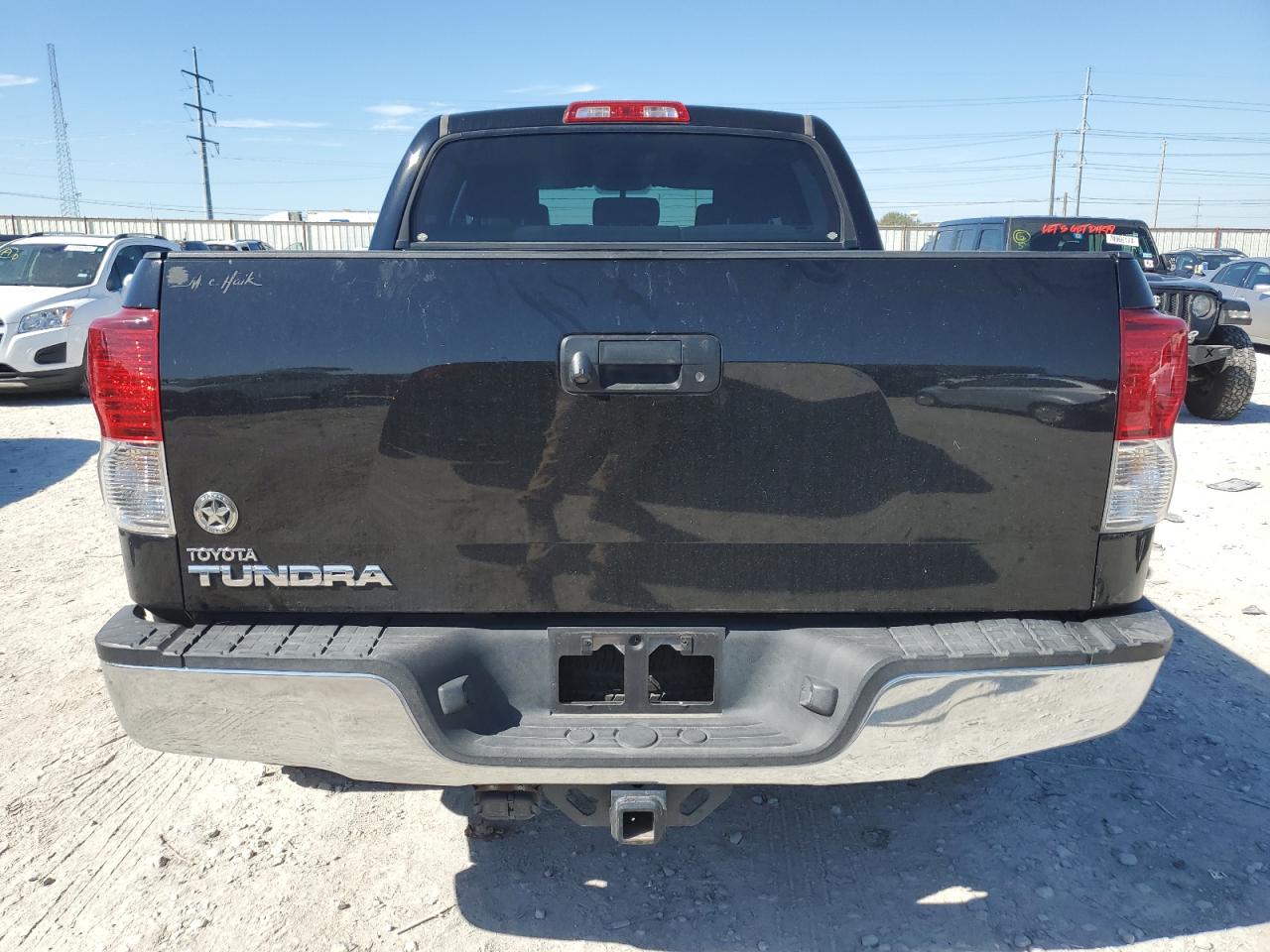 2013 Toyota Tundra Crewmax Sr5 VIN: 5TFEY5F10DX143071 Lot: 70929794