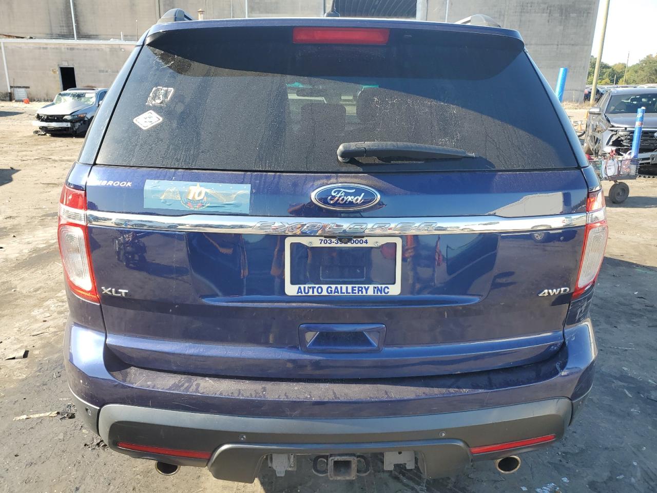 2011 Ford Explorer Xlt VIN: 1FMHK8D86BGA57823 Lot: 70625374