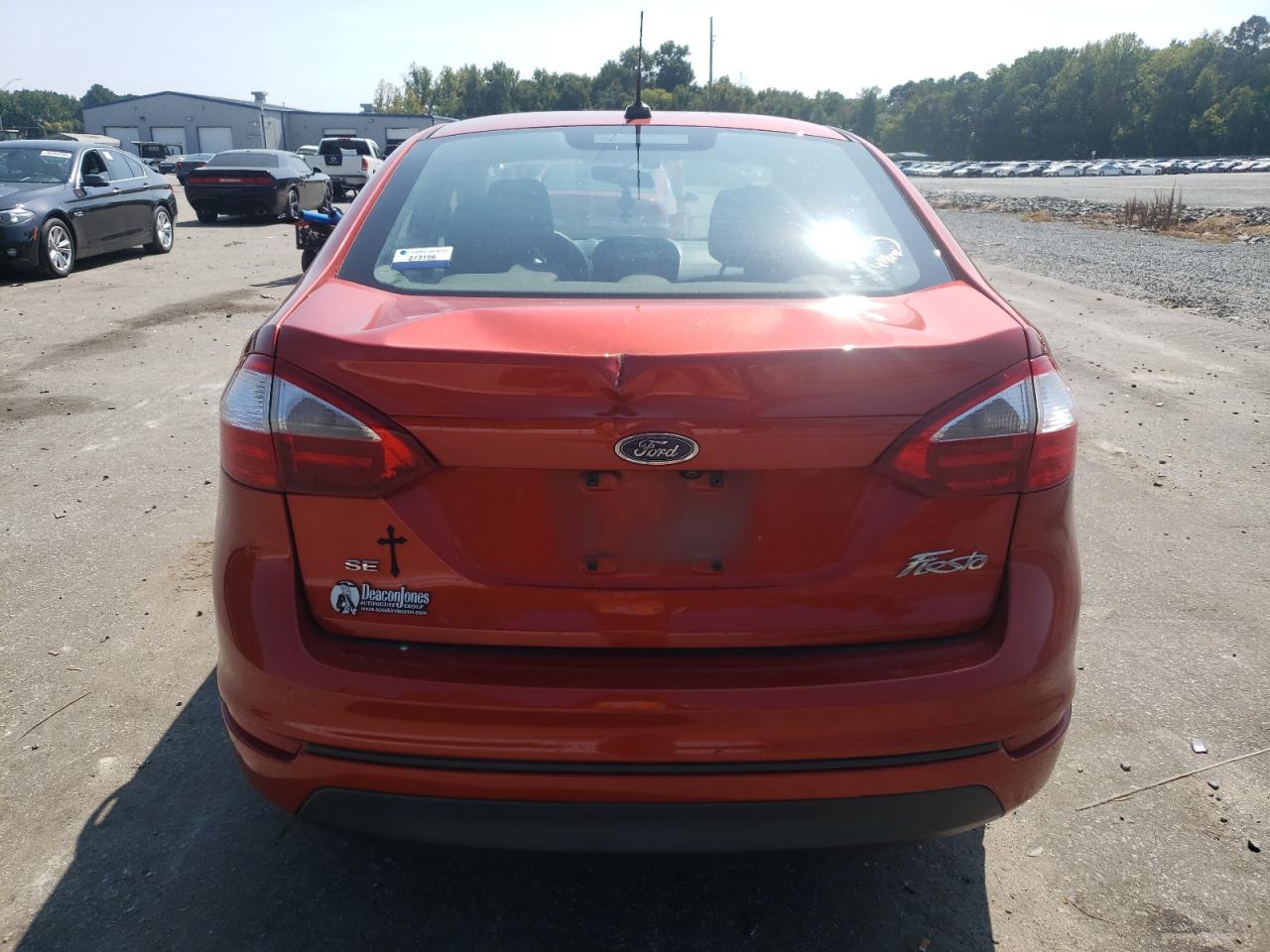 2019 Ford Fiesta Se VIN: 3FADP4BJ5KM140450 Lot: 70460334