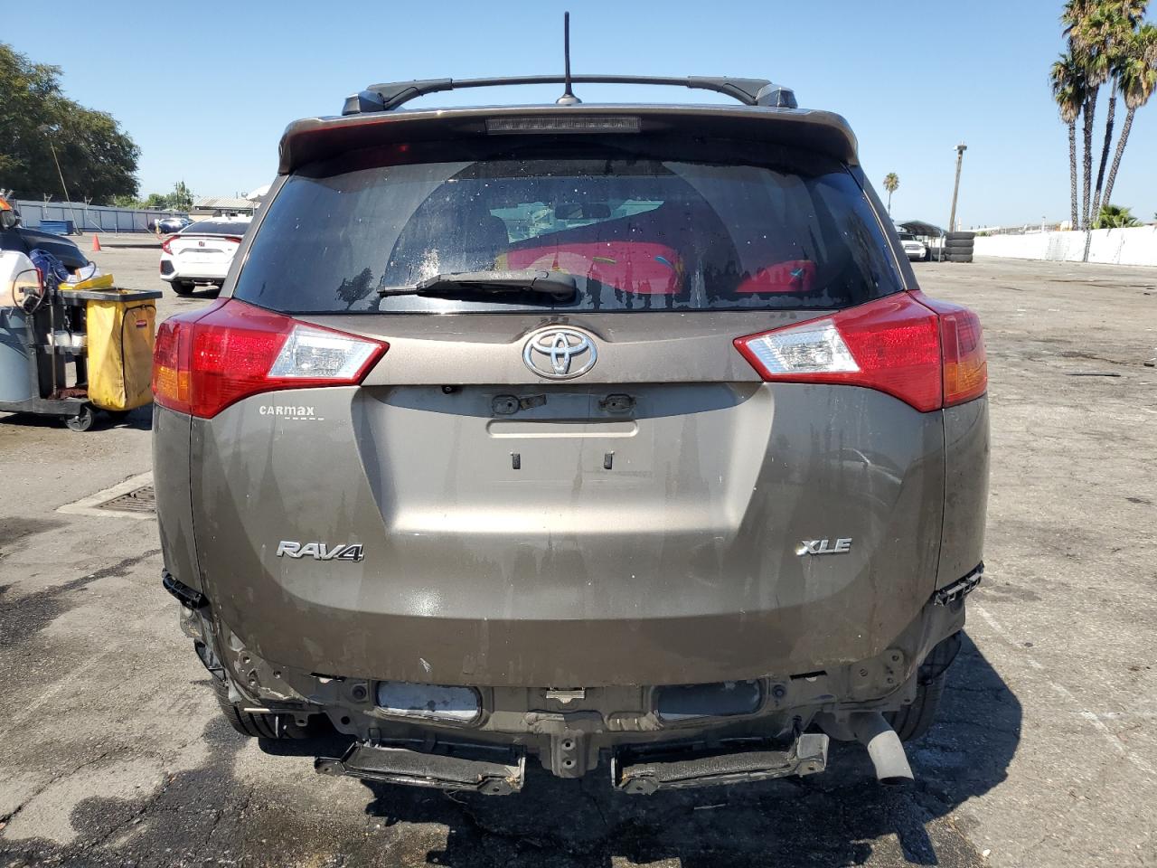 2014 Toyota Rav4 Xle VIN: 2T3WFREV0EW090531 Lot: 70057194