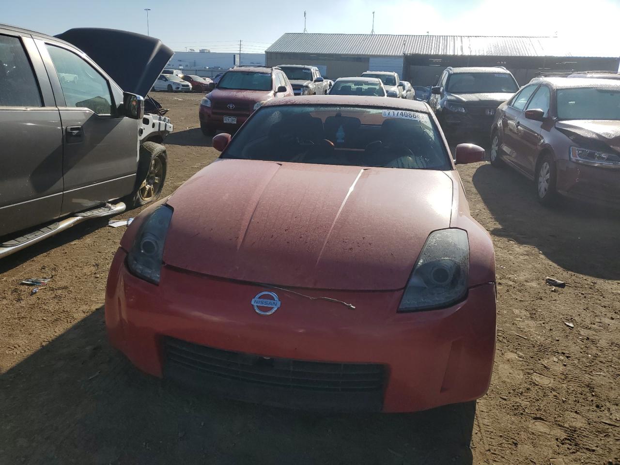 JN1AZ34D83T111765 2003 Nissan 350Z Coupe