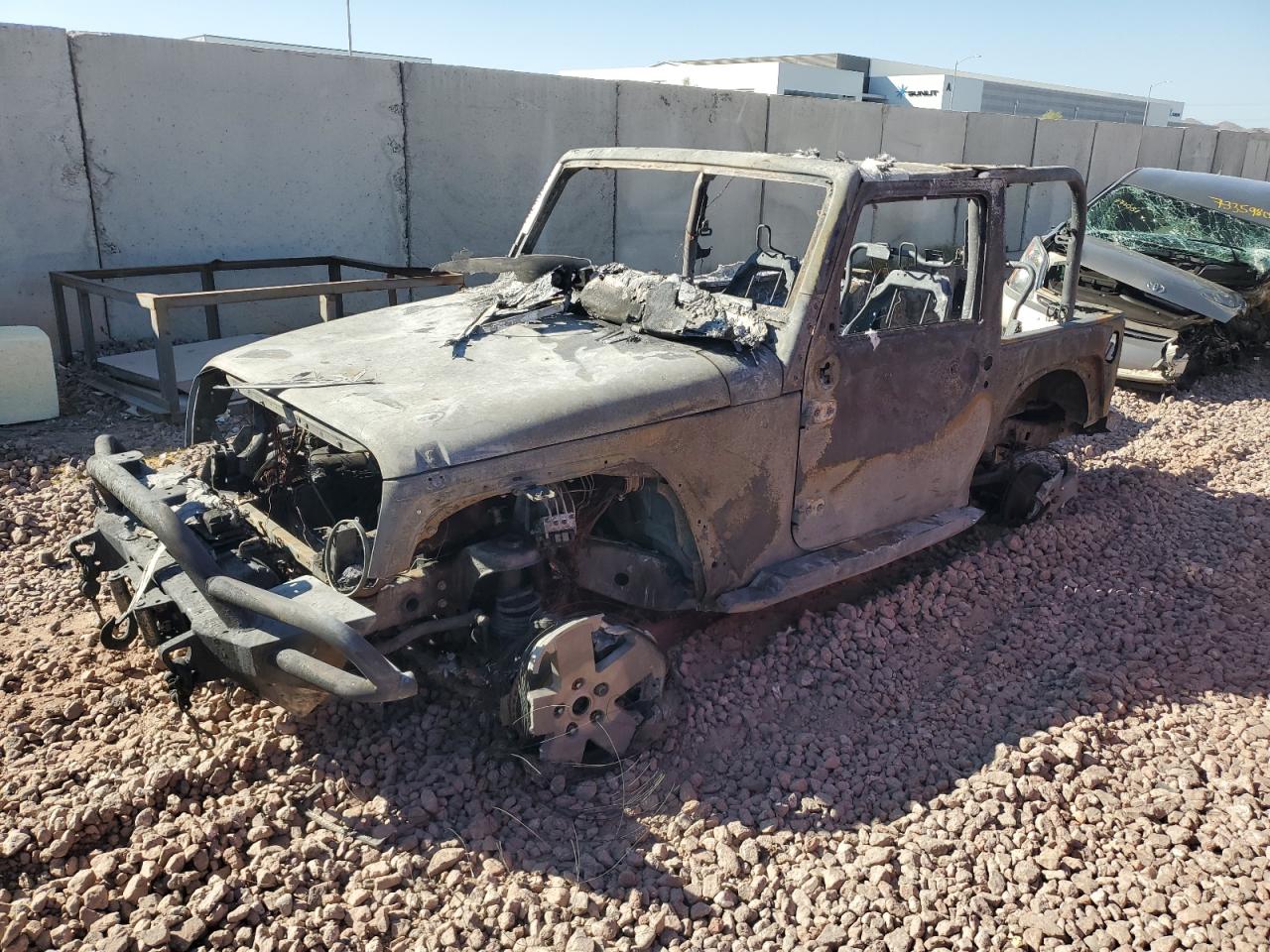 2011 Jeep Wrangler Sport VIN: 1J4AA2D11BL623185 Lot: 73205944