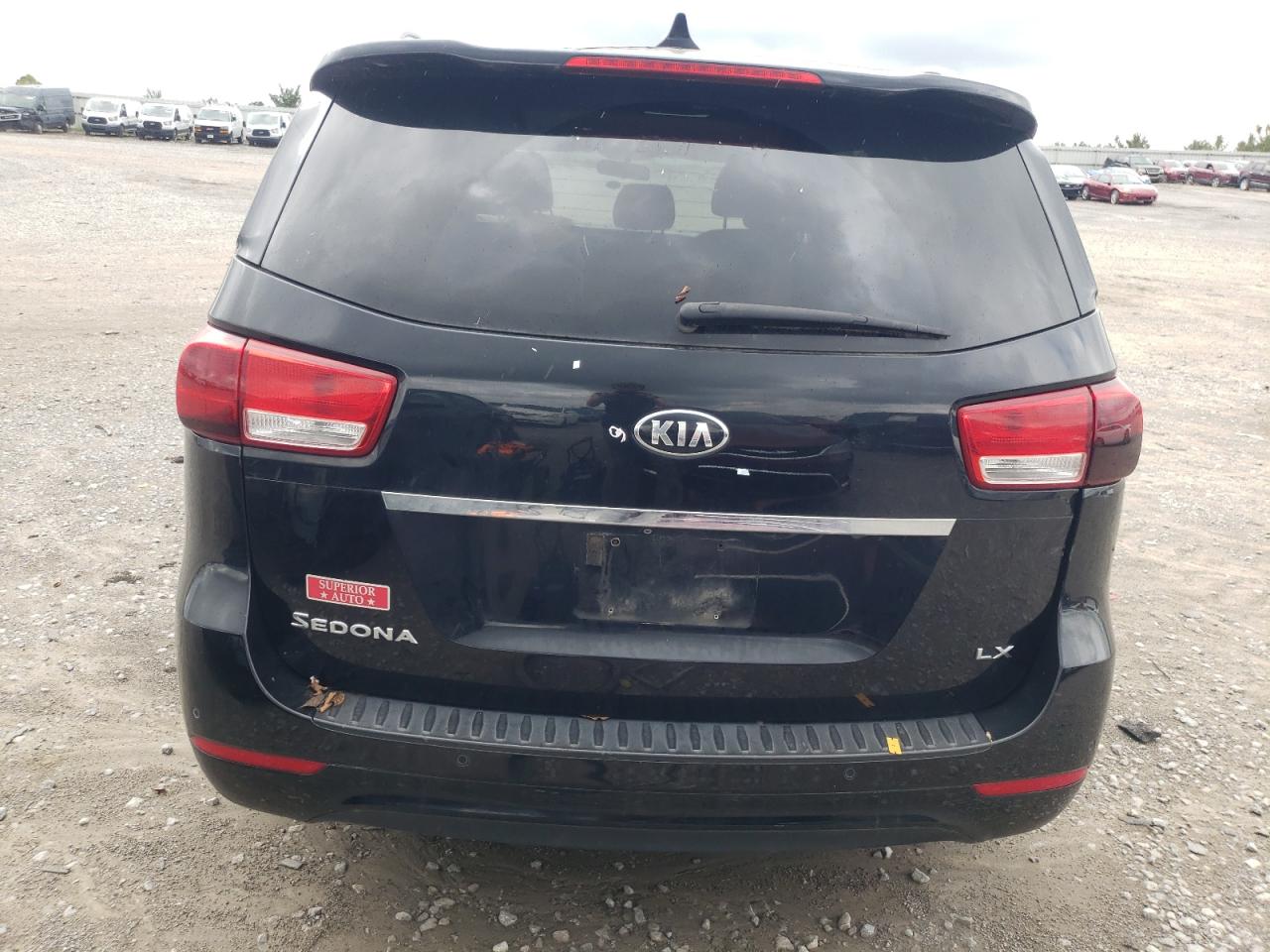 2016 Kia Sedona Lx VIN: KNDMB5C17G6119426 Lot: 73566134