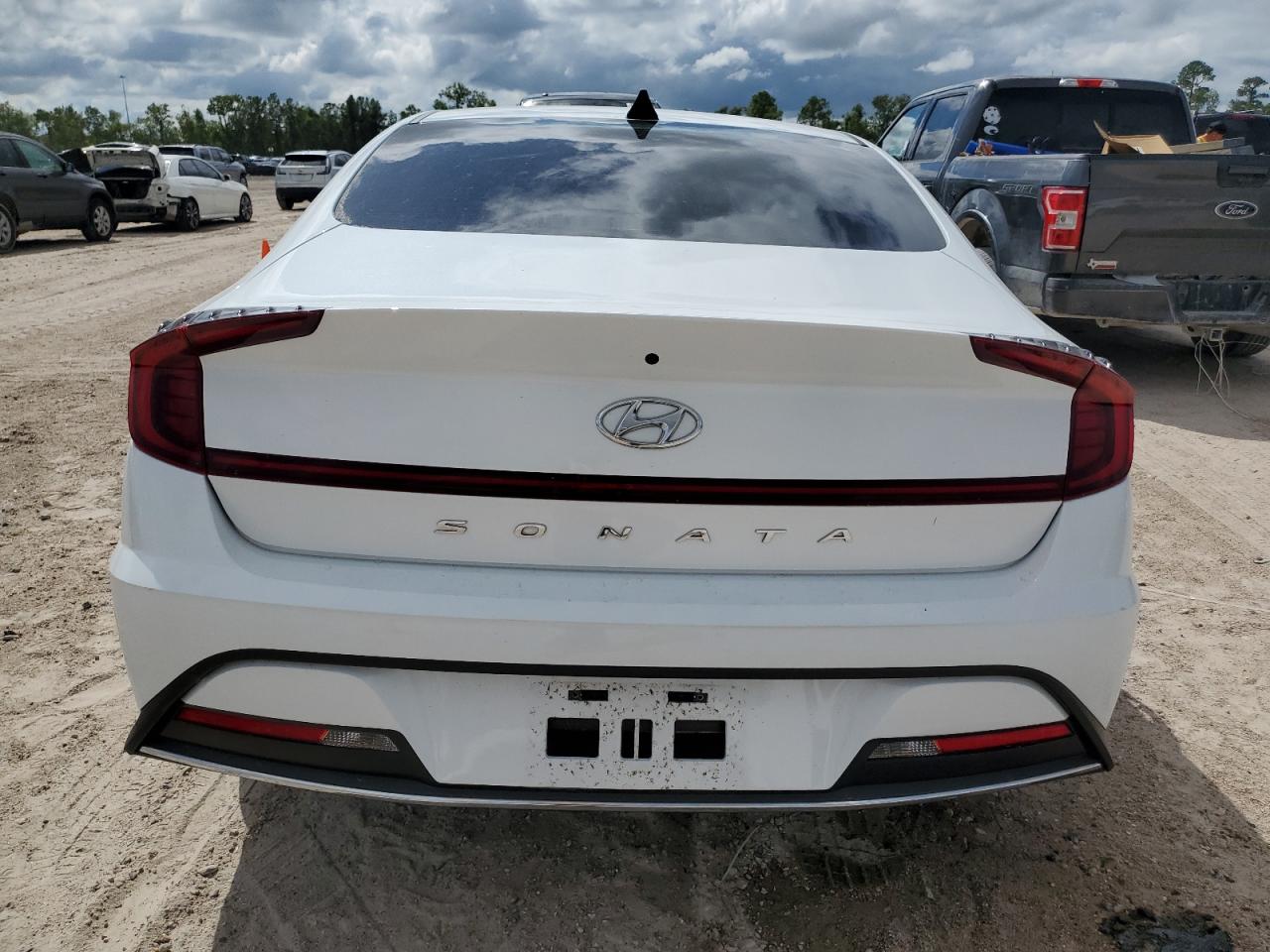 2021 Hyundai Sonata Se VIN: 5NPEG4JA0MH113438 Lot: 71013424