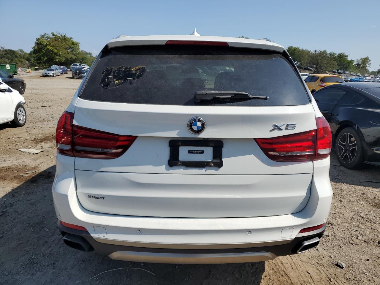 2018 BMW X5 Xdr40E VIN: 5UXKT0C57J0V99504 Lot: 71270074