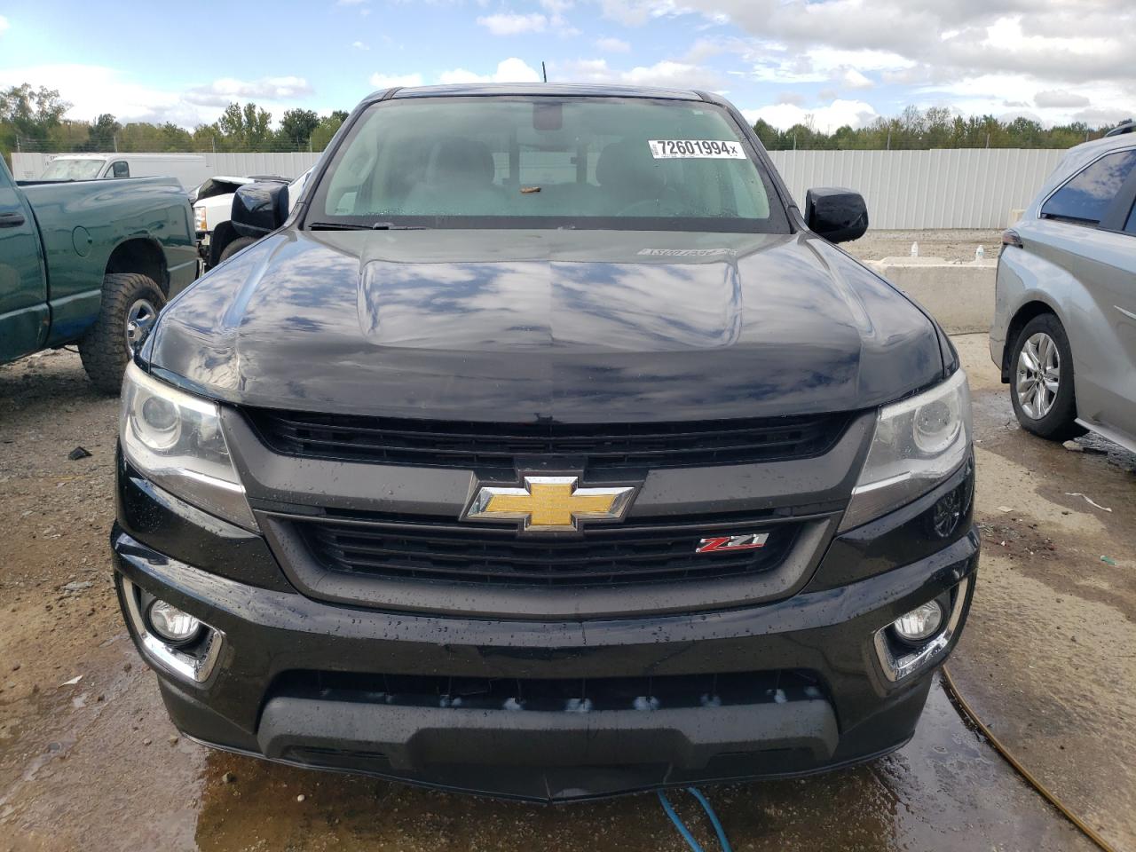 2016 Chevrolet Colorado Z71 VIN: 1GCGTDE32G1347429 Lot: 72601994