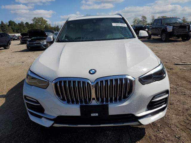  BMW X5 2021 Белы