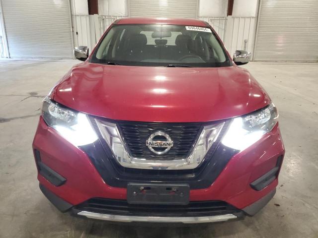  NISSAN ROGUE 2017 Czerwony