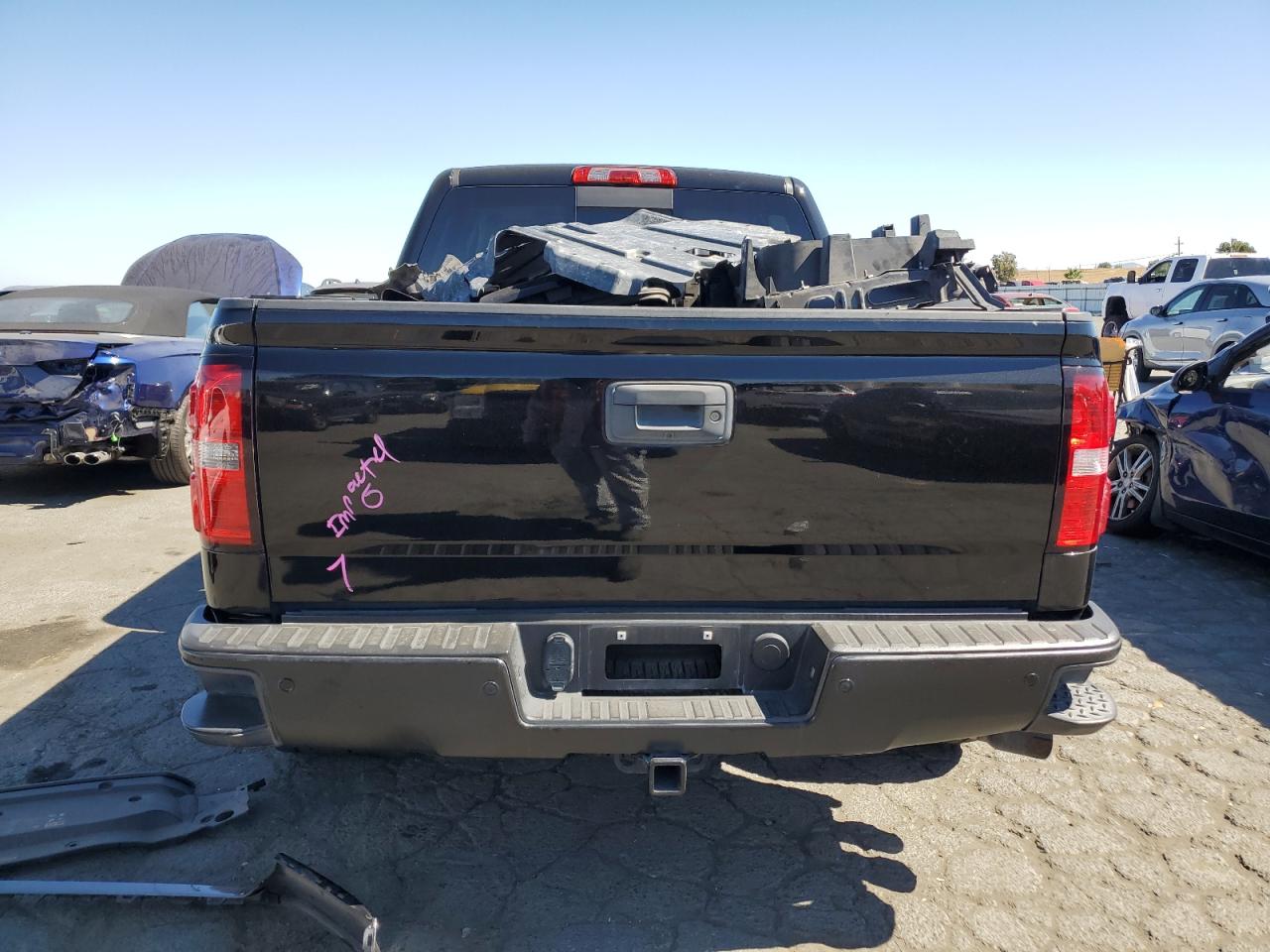 3GTU2WEJ1FG176561 2015 GMC Sierra K1500 Denali