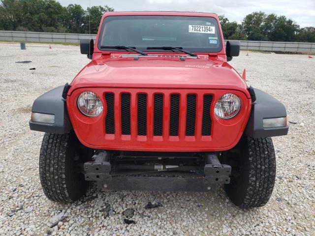  JEEP WRANGLER 2020 Red