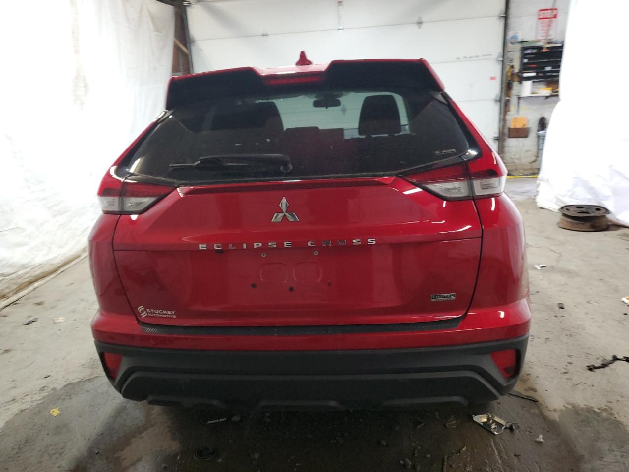 2022 Mitsubishi Eclipse Cross Le VIN: JA4ATVAA2NZ049844 Lot: 71913654