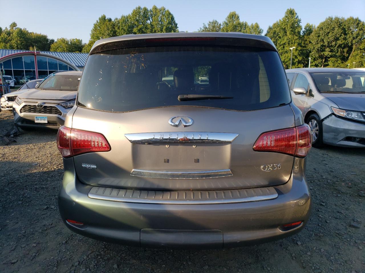 JN8AZ2NC3B9300319 2011 Infiniti Qx56