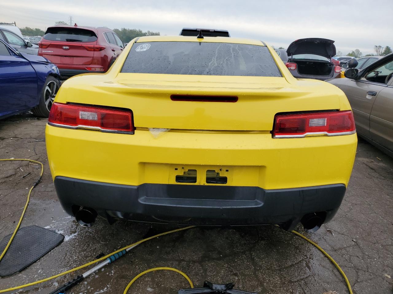 2G1FA1E38E9150315 2014 Chevrolet Camaro Ls