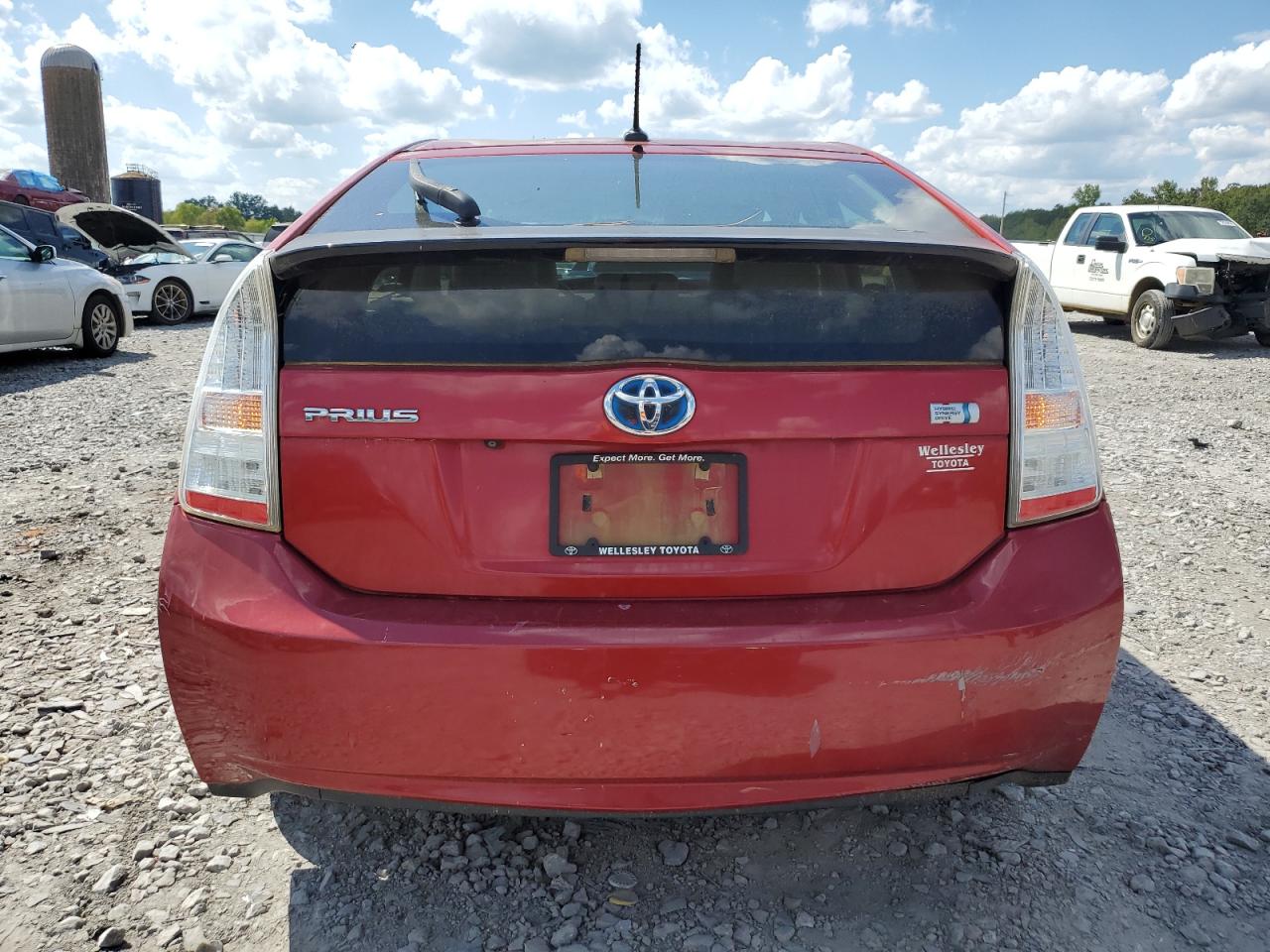 JTDKN3DUXA1087961 2010 Toyota Prius