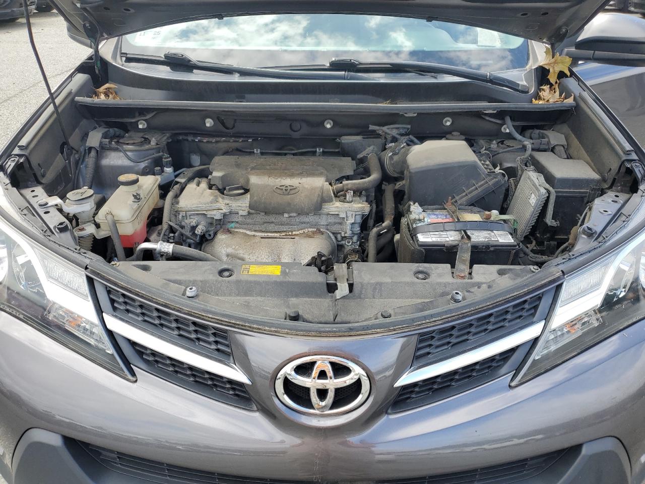 2T3BFREVXEW127471 2014 Toyota Rav4 Le