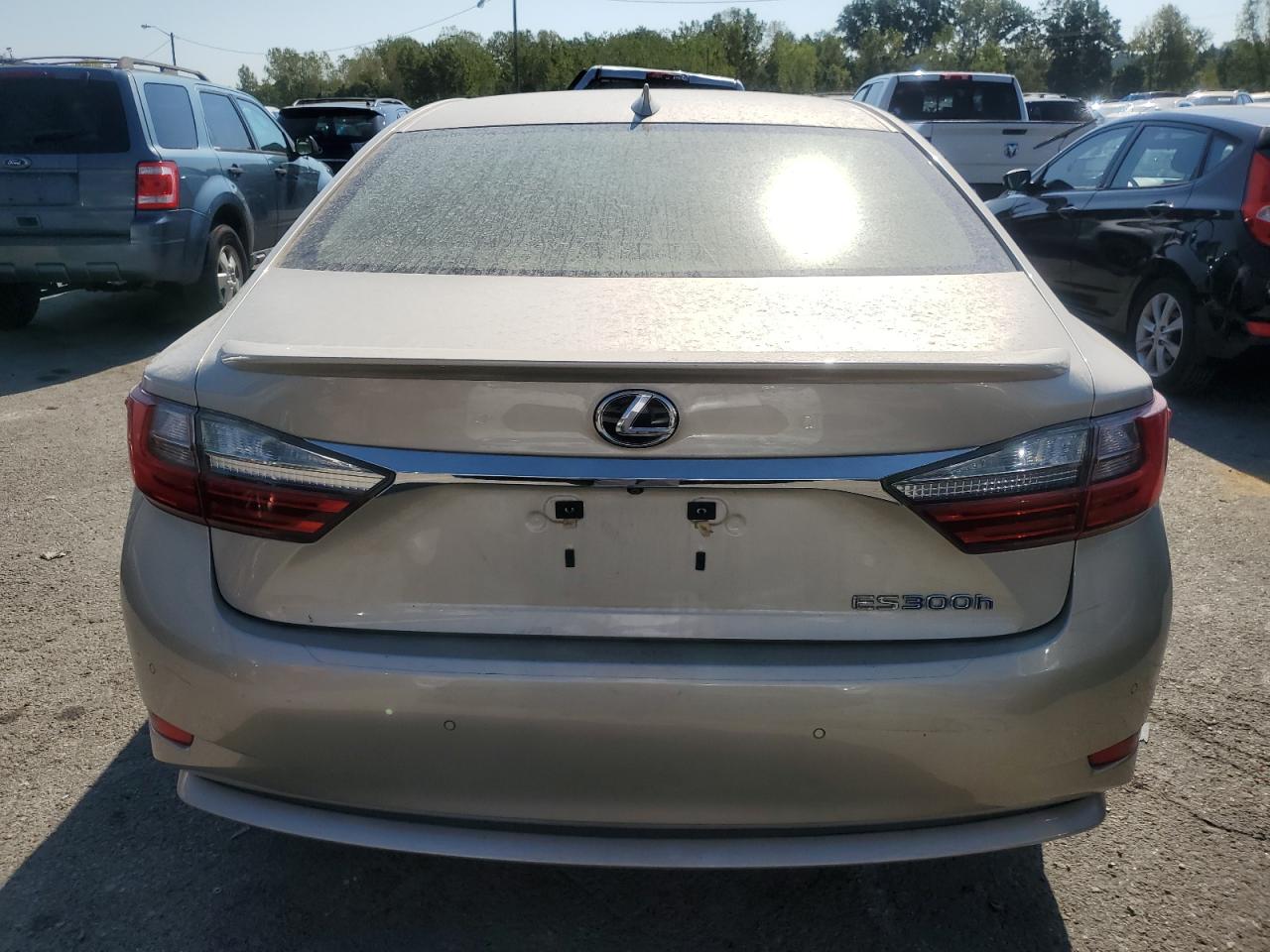 2016 Lexus Es 300H VIN: JTHBW1GG8G2108427 Lot: 70029994