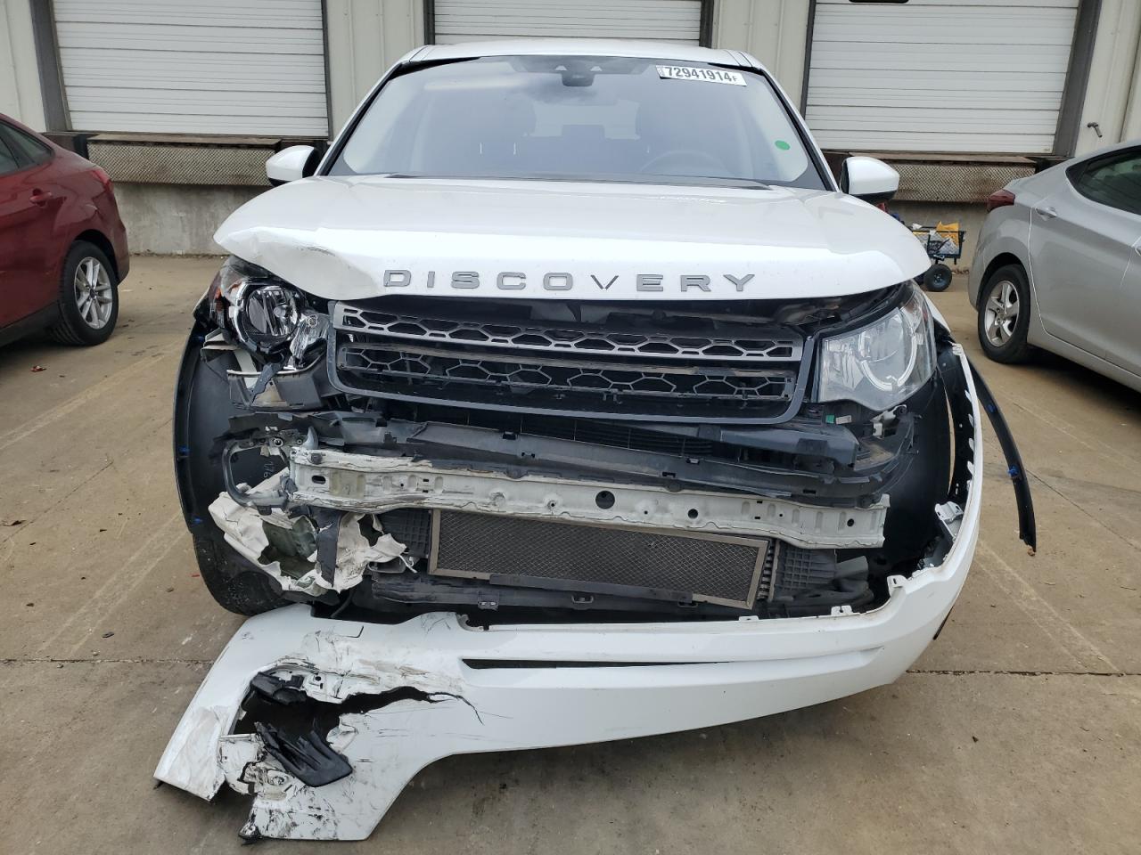 VIN SALCP2BG6HH654182 2017 LAND ROVER DISCOVERY no.5