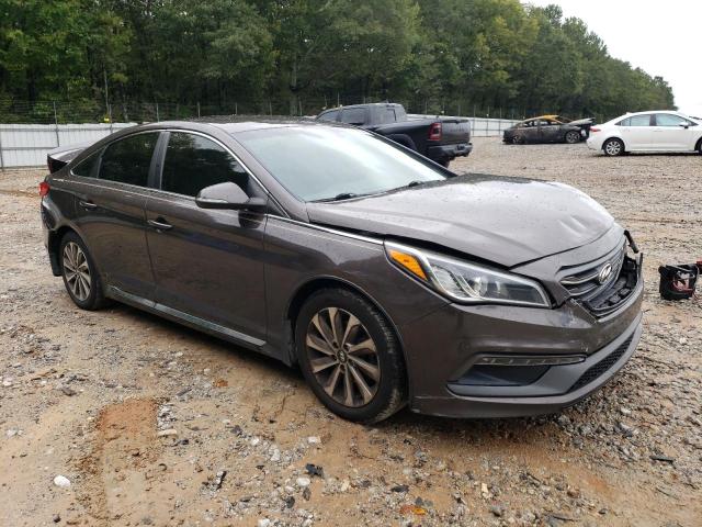 Седаны HYUNDAI SONATA 2015 Серый