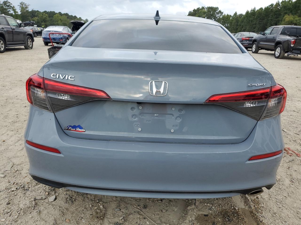 2HGFE2F51NH594533 2022 Honda Civic Sport 2HGFE2F51NH594533 2022 Honda Civic Sport