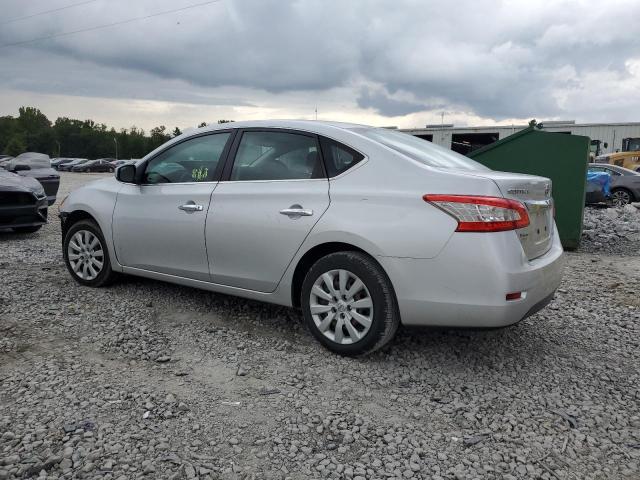 Sedans NISSAN SENTRA 2014 Silver