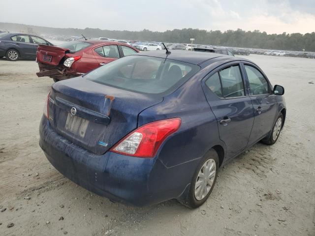  NISSAN VERSA 2014 Синий