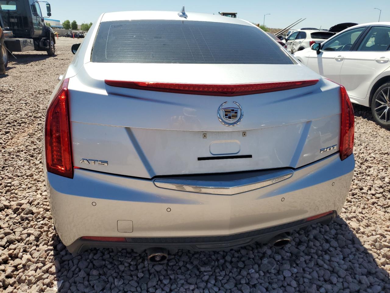 2013 Cadillac Ats Performance VIN: 1G6AC5SX8D0155200 Lot: 71701724