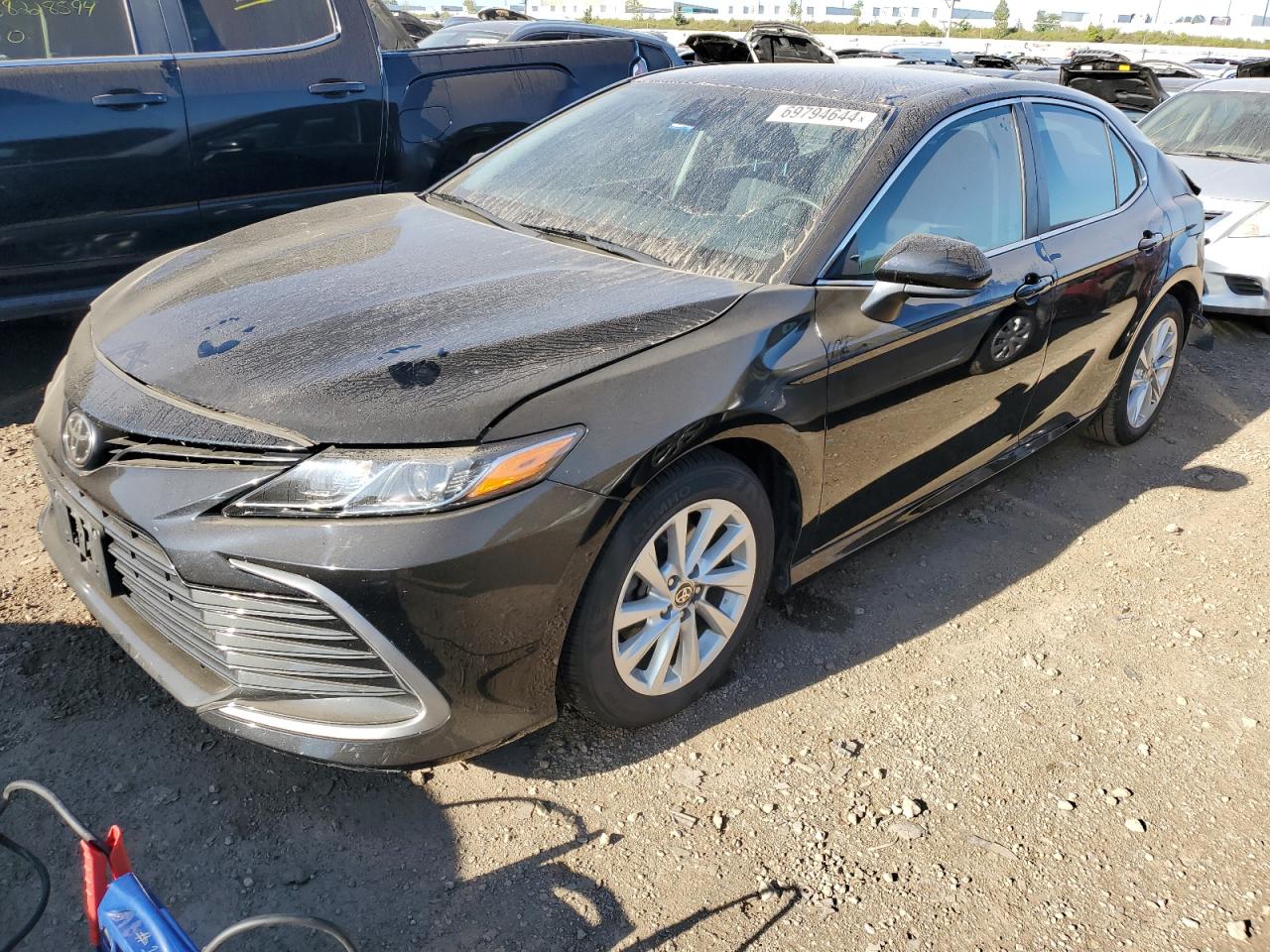 2021 Toyota Camry Le VIN: 4T1C11AK0MU463797 Lot: 69794644