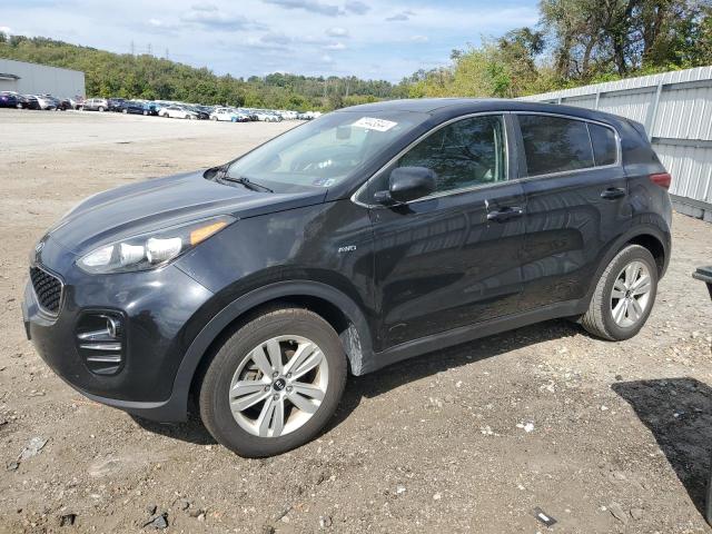 Parquets KIA SPORTAGE 2017 Czarny