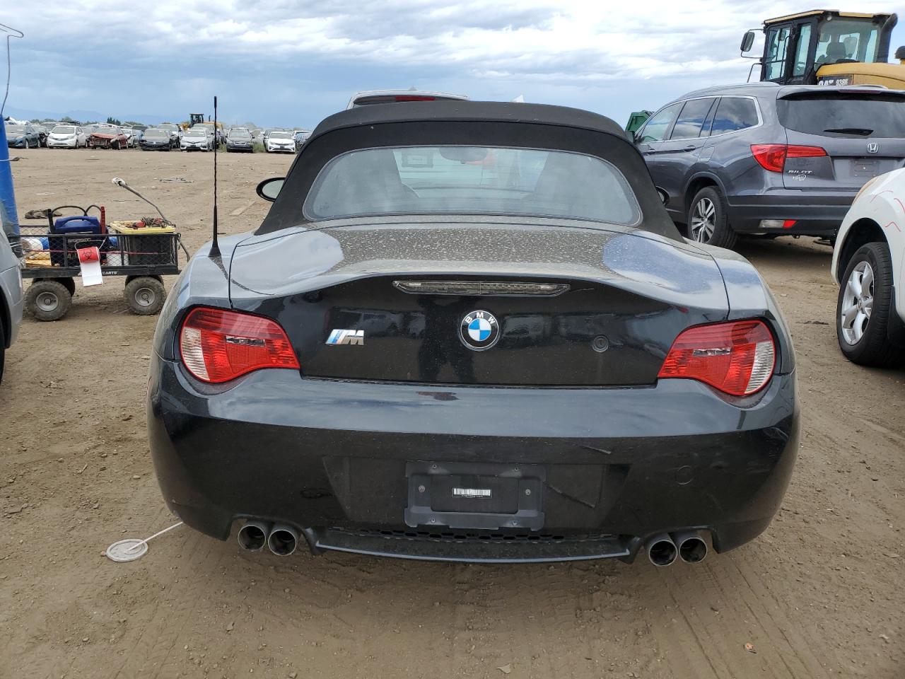 5UMBT93566LY52674 2006 BMW M Roadster