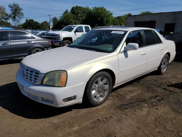 2004 Cadillac Deville Dts на продаже в New Britain, CT - Top/Roof