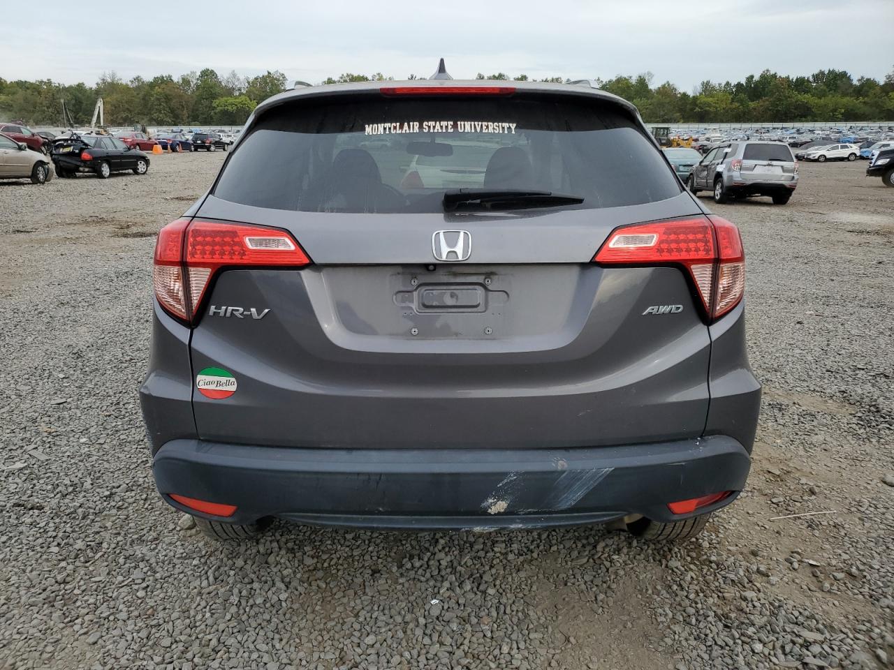 3CZRU6H74JM705957 2018 Honda Hr-V Exl