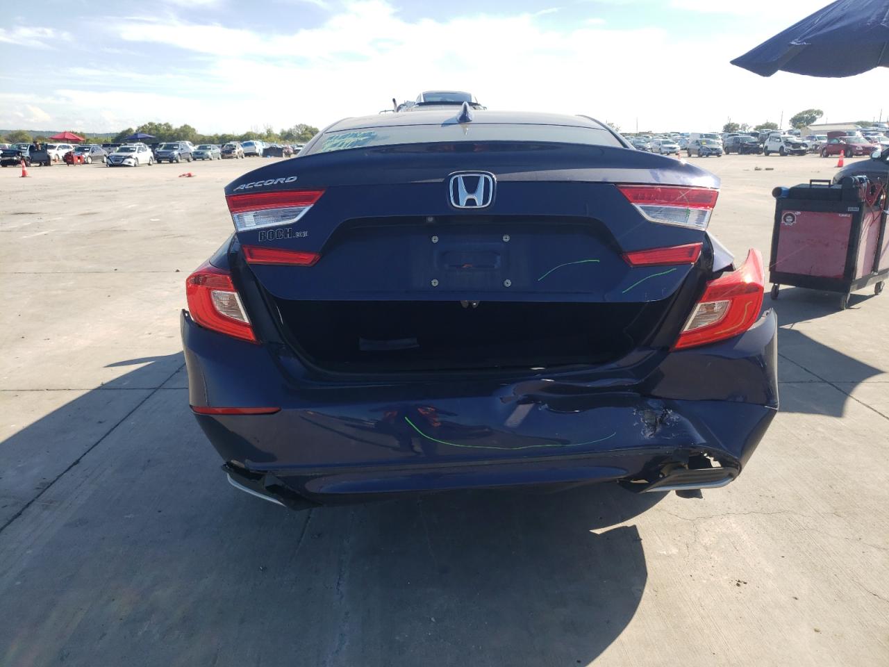 1HGCV1F1XKA159224 2019 Honda Accord Lx